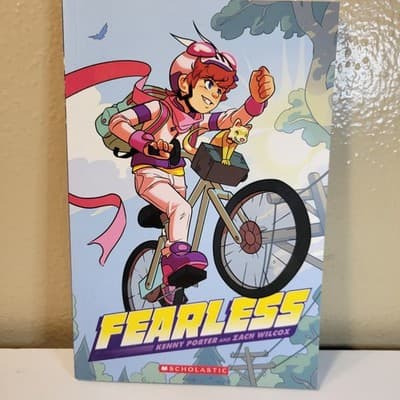 Fearless Graphic Novel Paperback Scholastic Graphix Kenny Porter - Image 1
