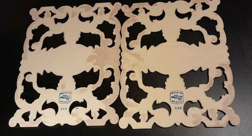 Acanthus Leaf Panels Furniture Applique Architectural Onlay 10 1/4" W X 13 1/4" - Thumbnail 8