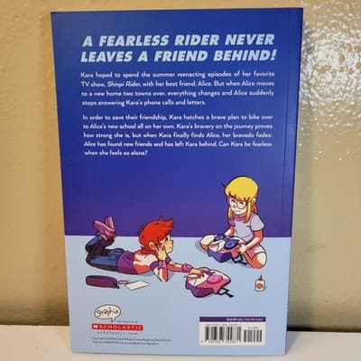 Fearless Graphic Novel Paperback Scholastic Graphix Kenny Porter - Thumbnail 4