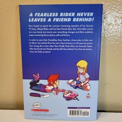 Fearless Graphic Novel Paperback Scholastic Graphix Kenny Porter - Thumbnail 3