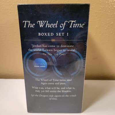 Robert Jordan The Wheel of Time Boxed Set 1 (Books 1–3) – New Sealed TOR Fantasy - Thumbnail 4