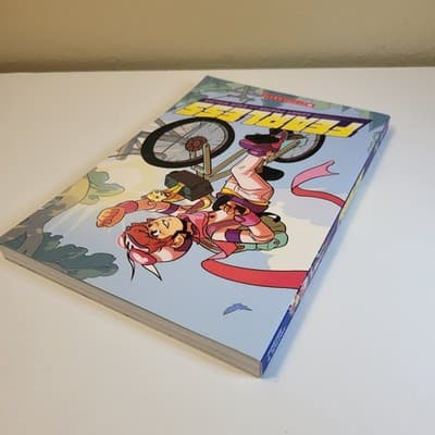 Fearless Graphic Novel Paperback Scholastic Graphix Kenny Porter - Thumbnail 7