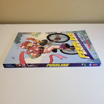 Fearless Graphic Novel Paperback Scholastic Graphix Kenny Porter - Thumbnail 6