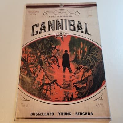 IMAGE Cannibal 1 Comic Book 2015 Buccellato Bergara Horror Series - Image 1