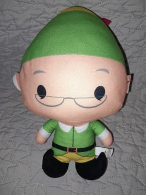 Papa Elf Plush 9 Inch Elf Movie Stuffed Toy Toy Factory Soft Doll | BIG Head - Image 1