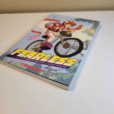 Fearless Graphic Novel Paperback Scholastic Graphix Kenny Porter - Thumbnail 8