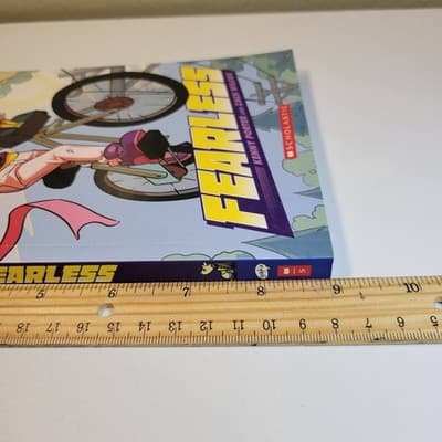 Fearless Graphic Novel Paperback Scholastic Graphix Kenny Porter - Thumbnail 9
