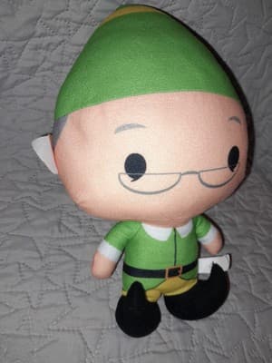 Papa Elf Plush 9 Inch Elf Movie Stuffed Toy Toy Factory Soft Doll | BIG Head - Thumbnail 3
