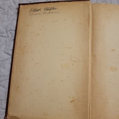 The Nations at Work 1933 Packard Sinnott Overton Vintage School Textbook McMilla - Thumbnail 5