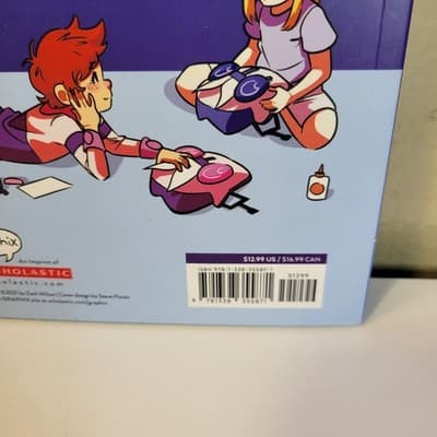 Fearless Graphic Novel Paperback Scholastic Graphix Kenny Porter - Thumbnail 5