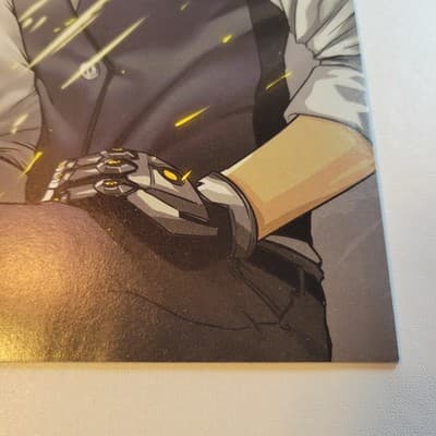 IMAGE God Complex Dogma 1 Comic 2017 Sci Fi Action First Issue - Thumbnail 4