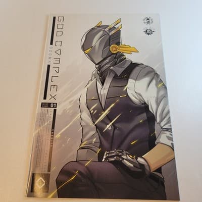 IMAGE God Complex Dogma 1 Comic 2017 Sci Fi Action First Issue - Thumbnail 2