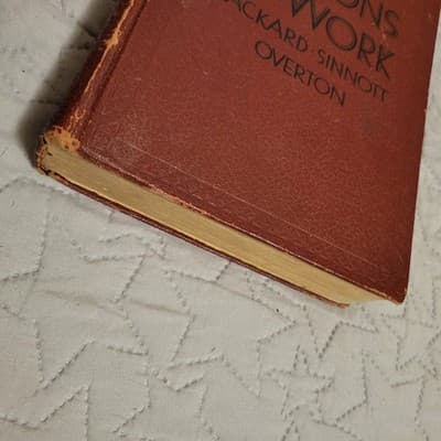 The Nations at Work 1933 Packard Sinnott Overton Vintage School Textbook McMilla - Thumbnail 11
