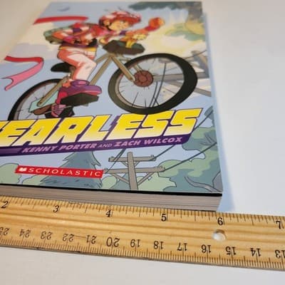 Fearless Graphic Novel Paperback Scholastic Graphix Kenny Porter - Thumbnail 10