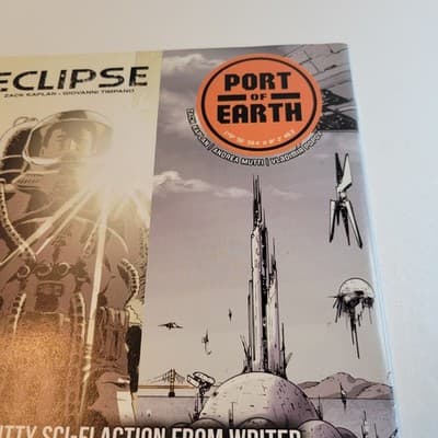 IMAGE God Complex Dogma 1 Comic 2017 Sci Fi Action First Issue - Thumbnail 12