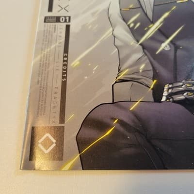 IMAGE God Complex Dogma 1 Comic 2017 Sci Fi Action First Issue - Thumbnail 3