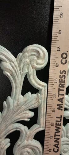 Acanthus Leaf Panels Furniture Applique Architectural Onlay 13" W X 18 1/4" H - Thumbnail 5