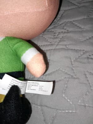 Papa Elf Plush 9 Inch Elf Movie Stuffed Toy Toy Factory Soft Doll | BIG Head - Thumbnail 8