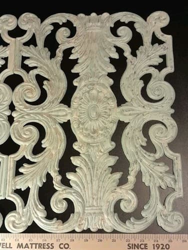 Acanthus Leaf Panels Furniture Applique Architectural Onlay 13" W X 18 1/4" H - Thumbnail 6