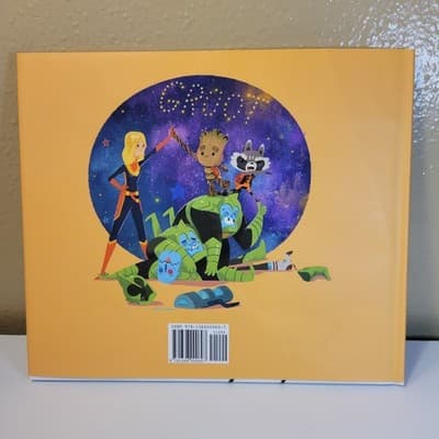 Marvel First Day of Groot! Hardcover Kids Book Guardians of the Galaxy VG - Thumbnail 3
