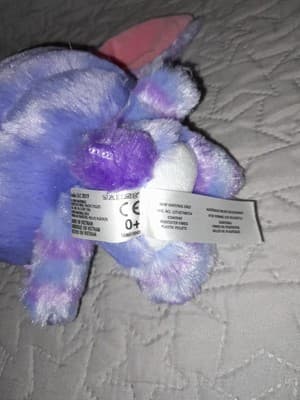 Funko POP Monsters Wetmore Forest Monsters 7" Plush - Snuggle Tooth Purple 2019 - Thumbnail 4