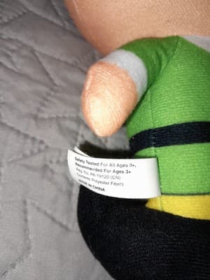 Papa Elf Plush 9 Inch Elf Movie Stuffed Toy Toy Factory Soft Doll | BIG Head - Thumbnail 5