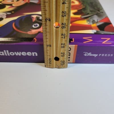 Disney H Is for Halloween ABC Book Hardcover Kids Interactive Flaps VG - Thumbnail 13
