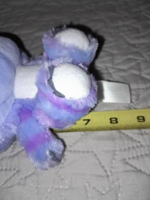 Funko POP Monsters Wetmore Forest Monsters 7" Plush - Snuggle Tooth Purple 2019 - Thumbnail 7