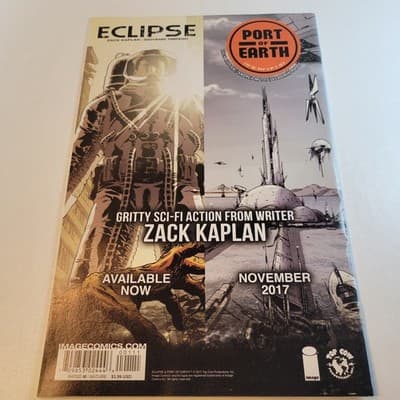 IMAGE God Complex Dogma 1 Comic 2017 Sci Fi Action First Issue - Thumbnail 7