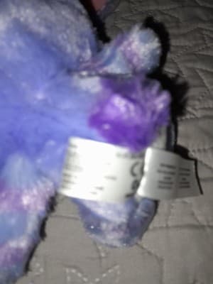 Funko POP Monsters Wetmore Forest Monsters 7" Plush - Snuggle Tooth Purple 2019 - Thumbnail 5