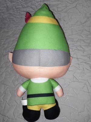 Papa Elf Plush 9 Inch Elf Movie Stuffed Toy Toy Factory Soft Doll | BIG Head - Thumbnail 4