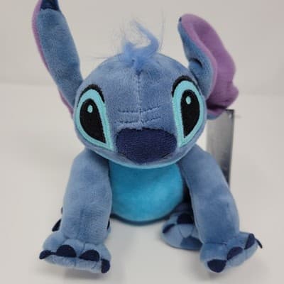 Disney Stitch Plush 6” Mini Stuffed Animal Lilo & Stitch NWT - Image 1