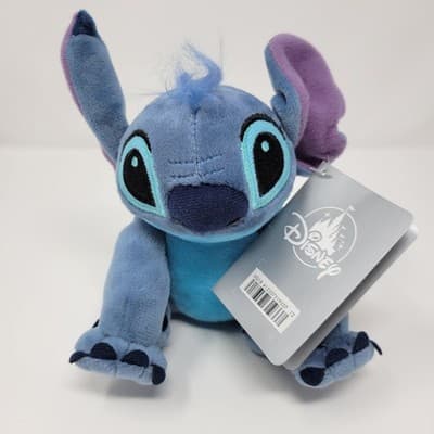 Disney Stitch Plush 6” Mini Stuffed Animal Lilo & Stitch NWT - Thumbnail 2
