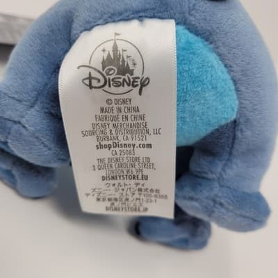 Disney Stitch Plush 6” Mini Stuffed Animal Lilo & Stitch NWT - Thumbnail 9