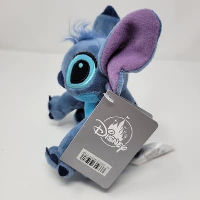 Disney Stitch Plush 6” Mini Stuffed Animal Lilo & Stitch NWT - Thumbnail 3