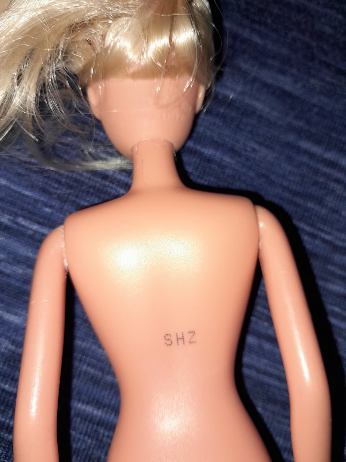 Vintage Simba Toys Steffi Love Nude Doll 12 in Blonde Blue Eyes SHZ Barbie Clone - Thumbnail 7