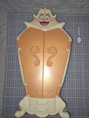 Disney’s Beauty and the Beast Madame de la Grande Bouche Wardrobe Jewelry Box - Image 1