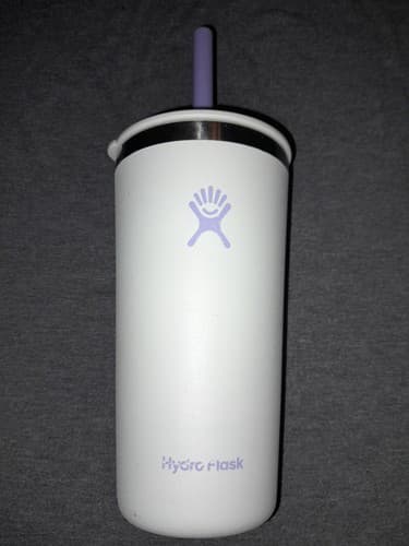 Hydro Flask Hot & Cold All Around Tumbler 20-oz w Straw Limited Edition Rain - Image 1