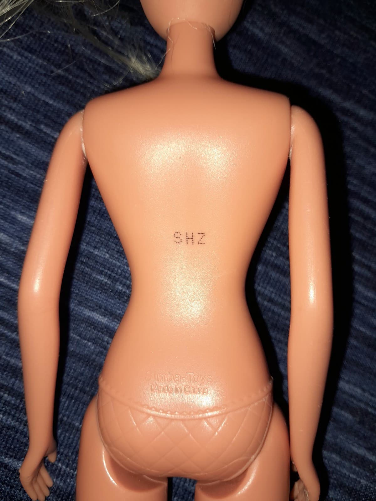 Vintage Simba Toys Steffi Love Nude Doll 12 in Blonde Blue Eyes SHZ Barbie Clone - Thumbnail 8