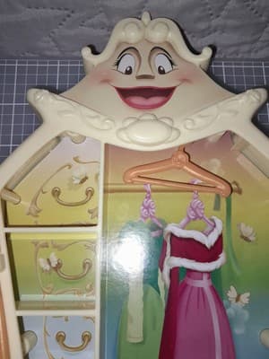 Disney’s Beauty and the Beast Madame de la Grande Bouche Wardrobe Jewelry Box - Thumbnail 5