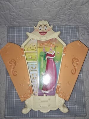 Disney’s Beauty and the Beast Madame de la Grande Bouche Wardrobe Jewelry Box - Thumbnail 4