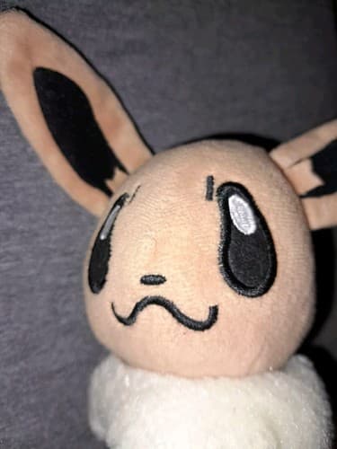 Eevee Pokémon 7” Plush Takara Tomy Nintendo Stuffed Animal Soft Toy Japan - Image 1