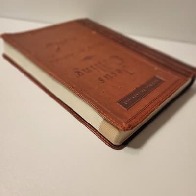 JESUS CALLING 365 Day Devotional Faux Leather LARGE PRINT by Sarah Young - Thumbnail 6