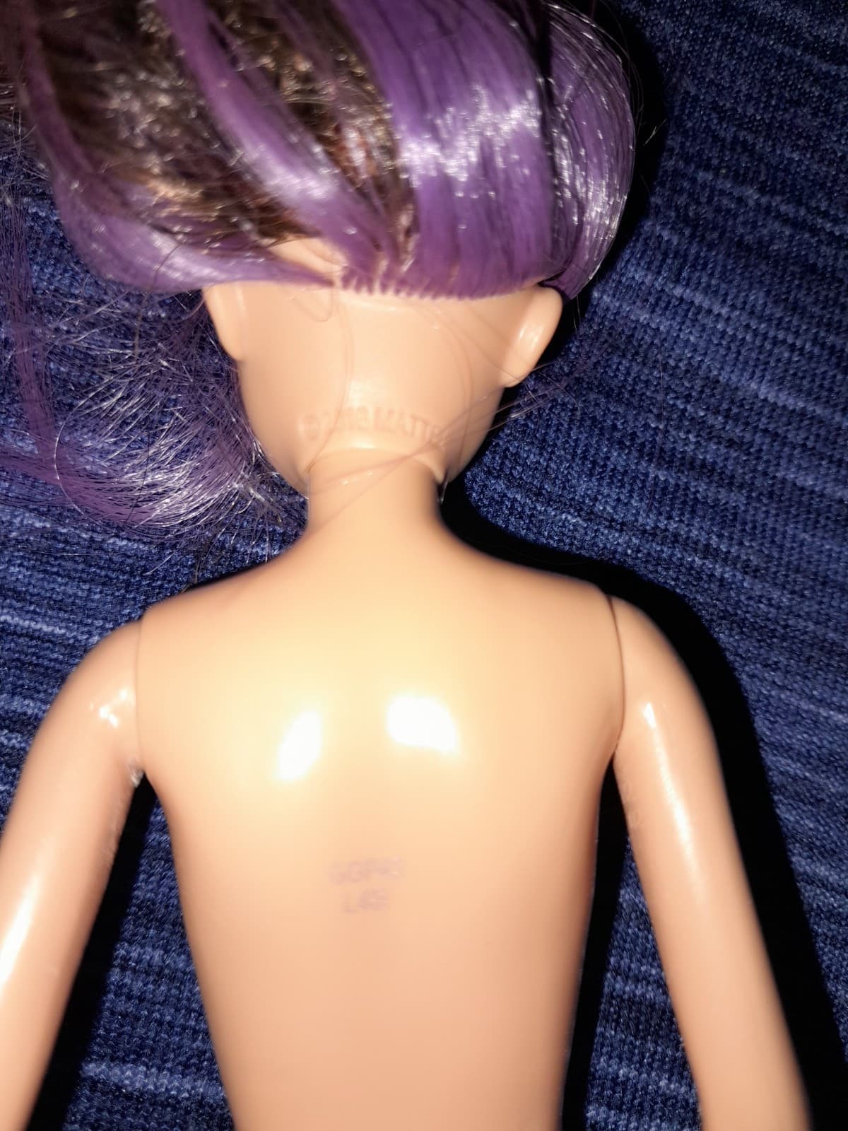 Barbie Babysitter's Inc. Skipper Brown hair w Purple Streaks Blue eyes - Thumbnail 8