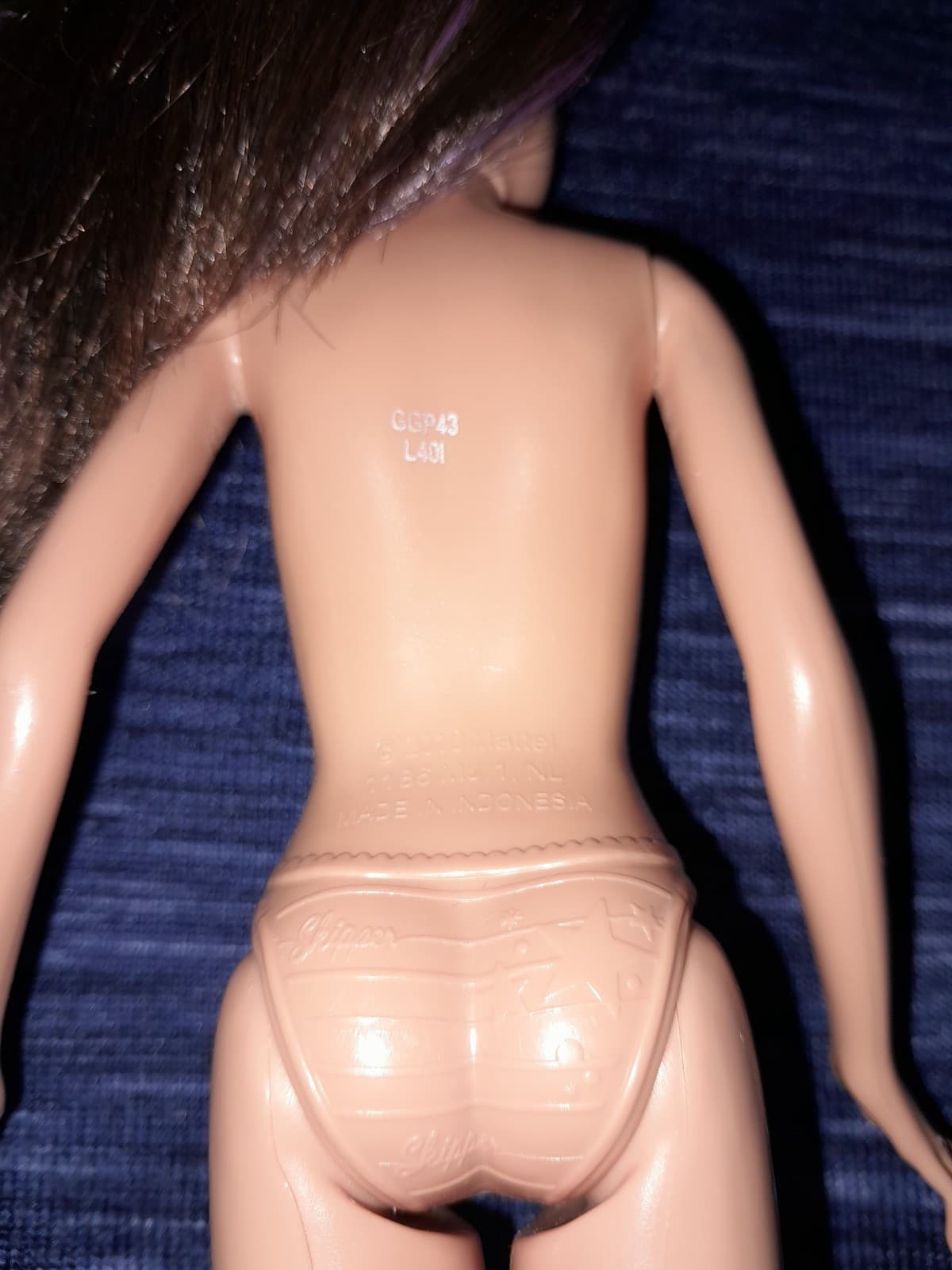 Barbie Babysitter's Inc. Skipper Brown hair w Purple Streaks Blue eyes - Thumbnail 7