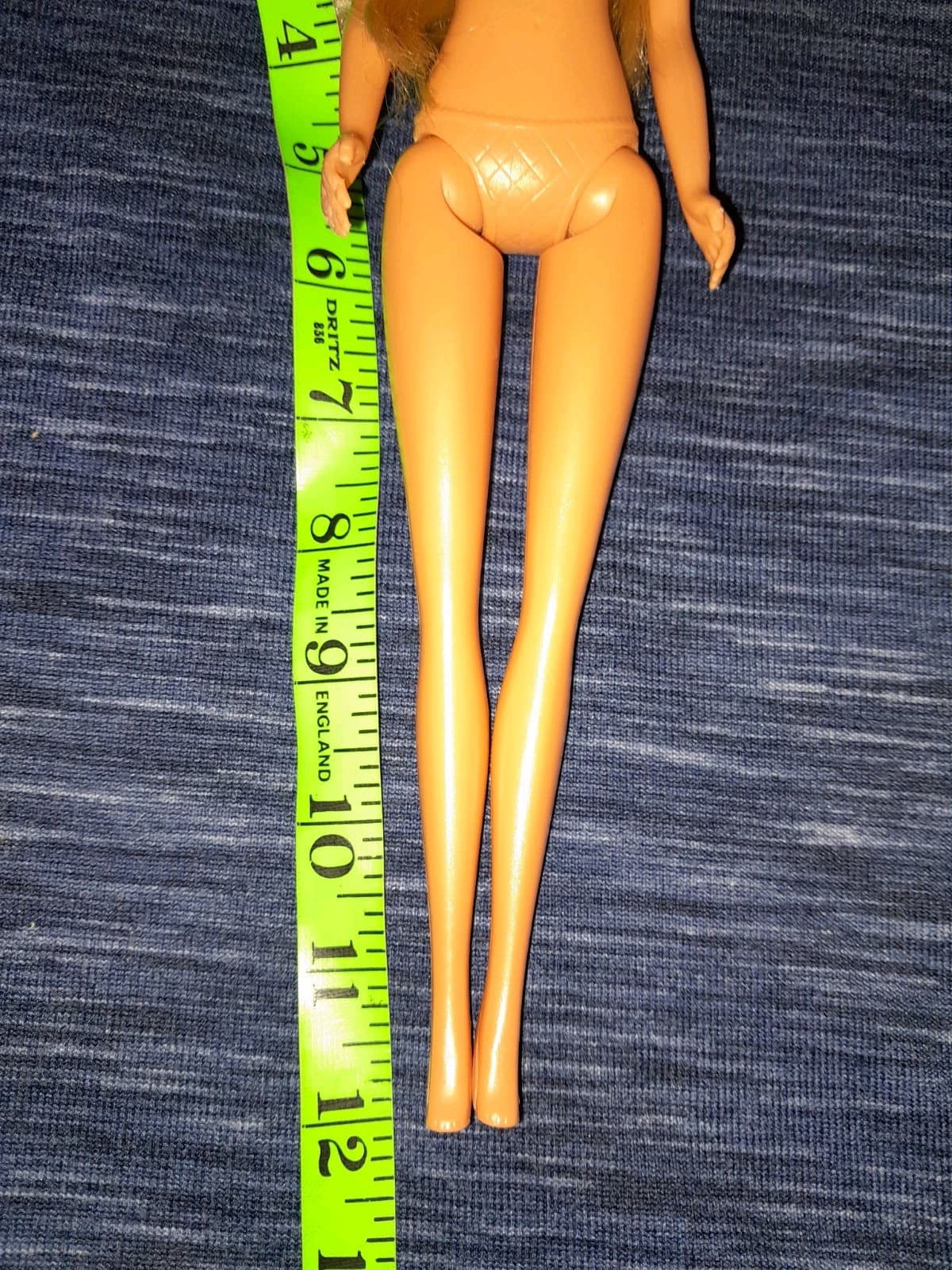 Vintage Simba Toys Steffi Love Nude Doll 12 in Blonde Blue Eyes SHZ Barbie Clone - Thumbnail 9