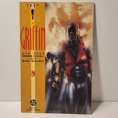 The Griffin #1 (1991) DC Comics Dan Vado Norman Felchle Mark McKenna Sci-Fi - Image 1