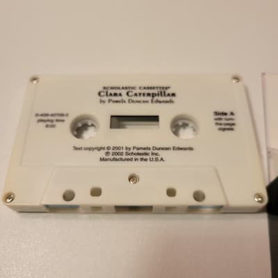 Clara Caterpillar Paperback & Cassette Set 2002 Scholastic Pamela Duncan Edwards - Thumbnail 7
