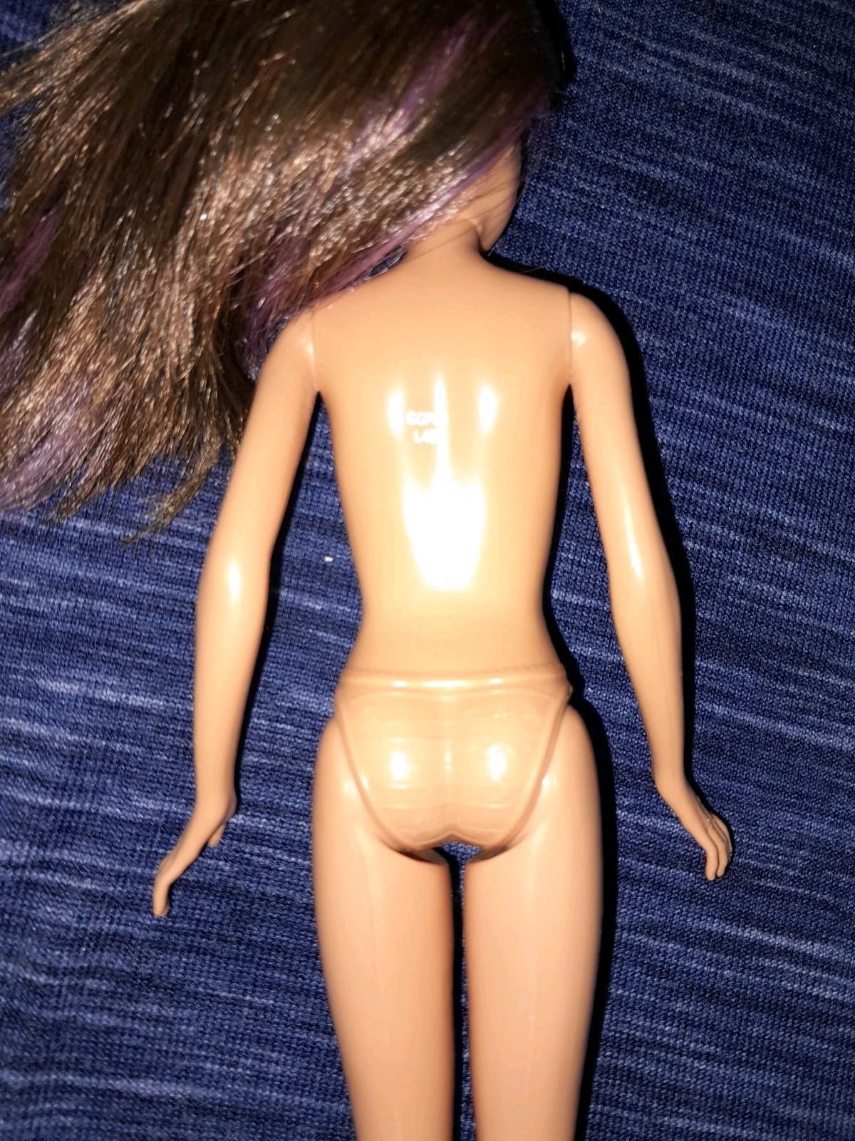 Barbie Babysitter's Inc. Skipper Brown hair w Purple Streaks Blue eyes - Thumbnail 5