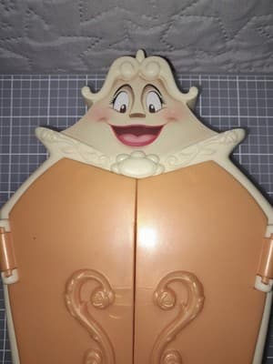 Disney’s Beauty and the Beast Madame de la Grande Bouche Wardrobe Jewelry Box - Thumbnail 3